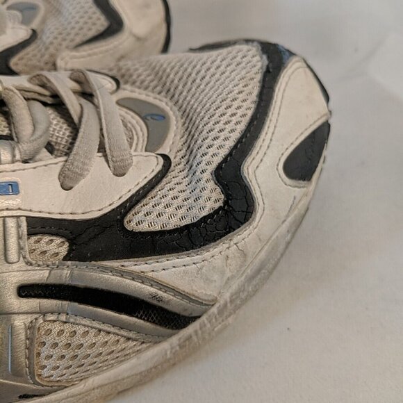 Asics GT-2060 Duomax TN153 White Blue Grey Womens US 9 F360301 Sneakers Shoes - Picture 7 of 14